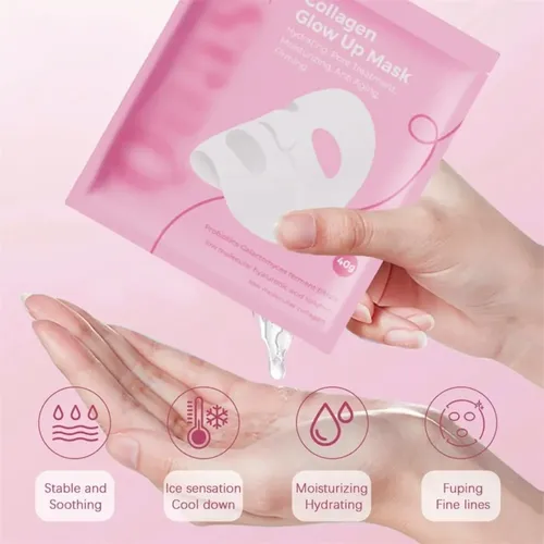 Mascarilla Facial Hidratante Suave Y Tersa