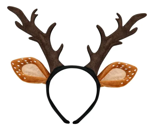 Diadema Con Cuernos De Ciervo, Cuernos De , Orejas, Diad