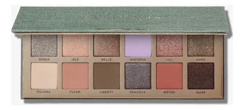 Anastasia Beverly Hills Nouveau Palette Paleta Sombras 12 Tonos