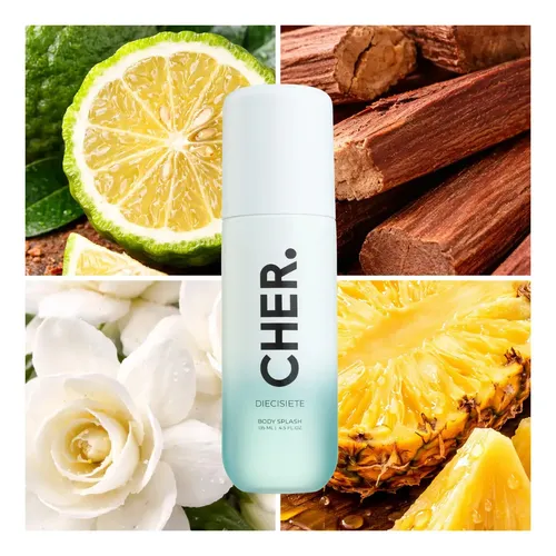 Body Splash Mujer Cher Diecisiete 135 Ml