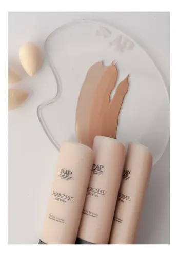Andrea Pellegrino Base Maquillaje Maquimat  Piel Grasa 30g