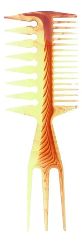 Antiestático De Plástico Cepillo De Cabello De