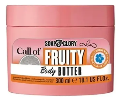 Soap & Glory Call Of Fruity Body Butter – Crema Hidratante..