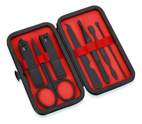 · Juego De 7 Cortadores De Uñas Portátiles Para Cortar Uñas
