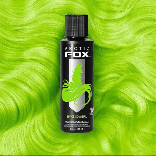 Tinte Para El Cabello Arctic Fox Vegan Semipermanente Space