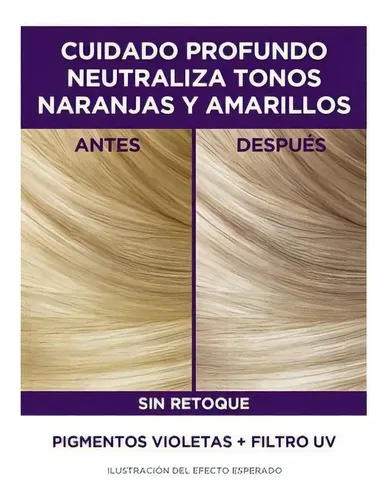 Shampoo Elvive Color Vive Purple 200 Ml