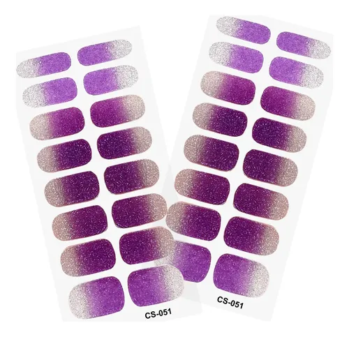 2 Pegatinas Para Decoración De Uñas Para Mujeres Estilo K