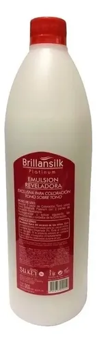 Silkey Emulsión Reveladora Brillansilk 900ml Platinum