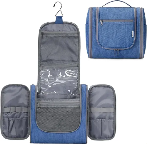 Neceser Colgante Para Mujer, Bolsa De Maquillaje De Viaje Y