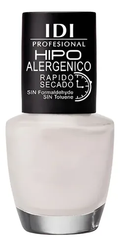 Esmalte De Uñas Hipoalergénico Secado Rápido Idi Make Up