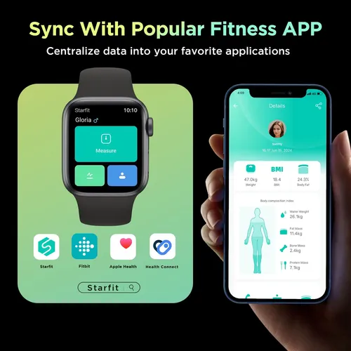 Runstar Báscula Inteligente Para Peso Corporal