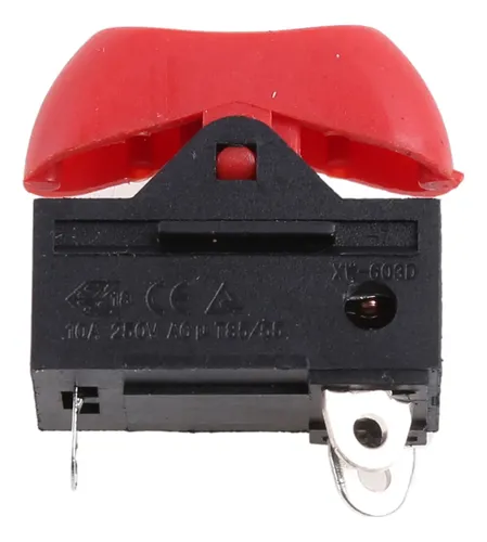 (bk) Secador De Pelo Eléctrico Con Botón De Encendido Y Apag Negro