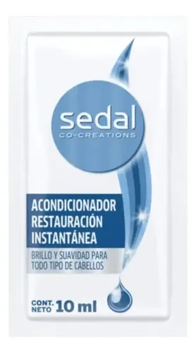 Acondicionador Sedal Hotelero En Sachet 10ml X 144u | Hotel y Gimnasio