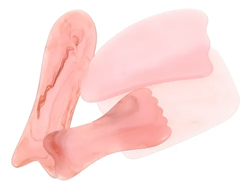 4 Tablas Portátiles De Gua Sha, Tablas De Masaje Para Raspar