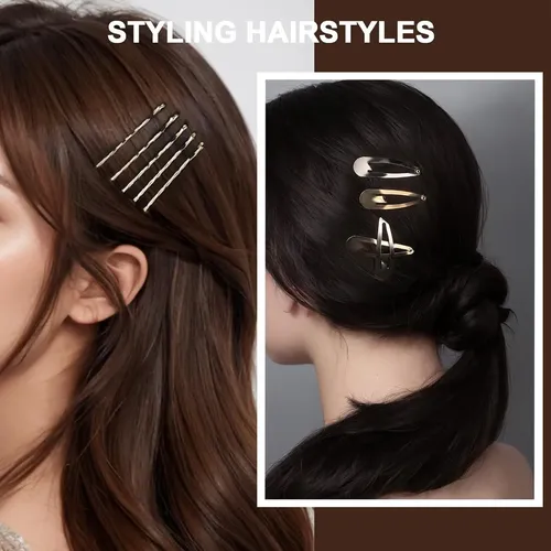 Conjunto De Horquillas Ygdz 120 Piezas Para Cabello