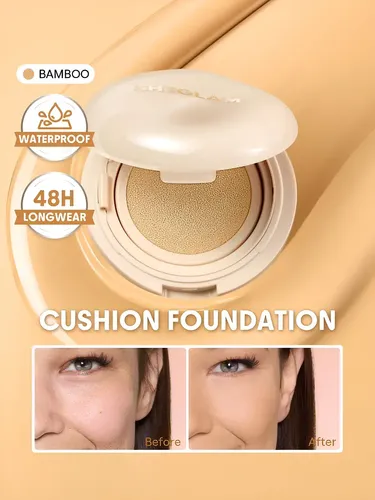 Lock & Go Long-lasting Base Cushion Sheglam