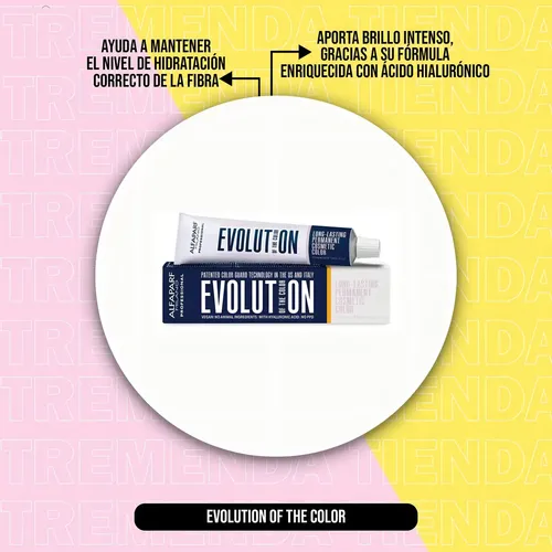 Tintura Evolution Of The Color Cube X60 Ml Alfaparf Tono 5NI