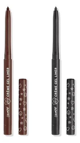 Conjunto Delineadores En Gel Colourpop Bff Crème Gel Liner