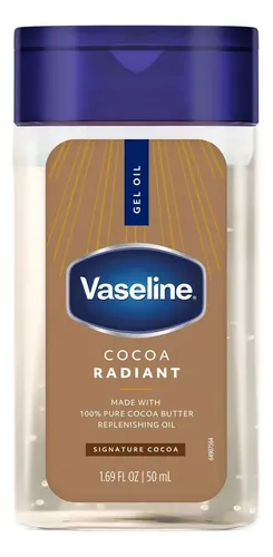 Vaseline Cocoa Radiant Body Oil 50ml Tamaño Viaje Manteca De