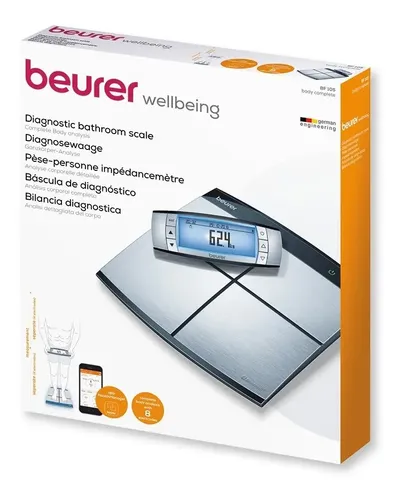 Balanza Diagnóstica Beurer Bf 105