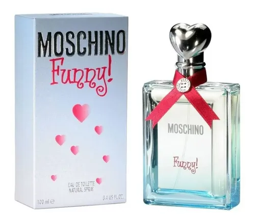 Moschino Funny EDT 100ml Floral Frutal Spray Mujer Italia