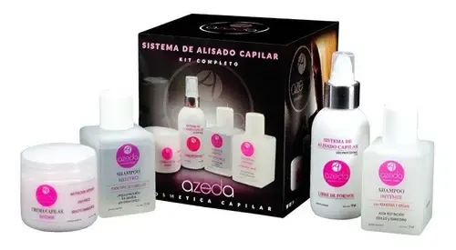 Kit Alisado Capilar Azeda