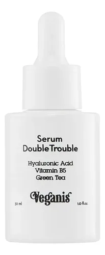Veganis Serum Double Trouble Acido Hialuronico Vit B5 30ml
