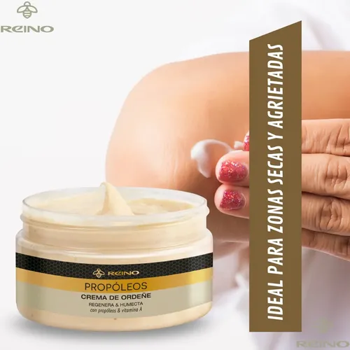 Crema Estrias Y Embarazo Hidratante Y Reparadora Reino 200g