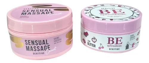 Kit X 2 Crema De Masajes Corporales Aroma A Coco Y Cereza