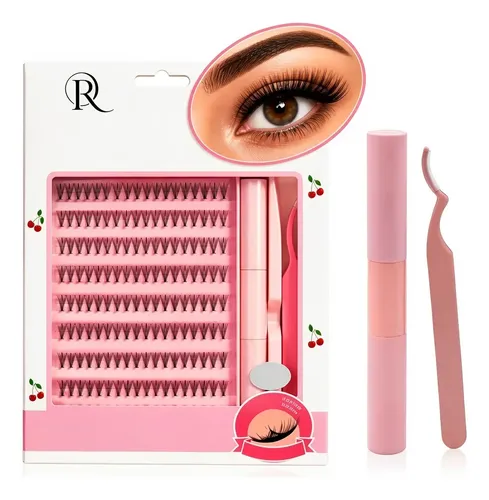 Pestañas Postizas Cluster Virales Tiktok Extensiones Falsies
