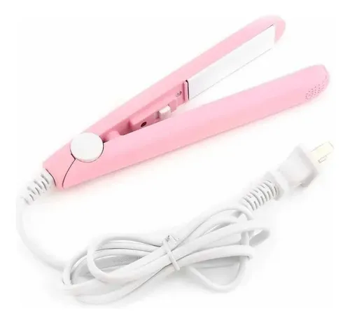Mini Planchita De Pelo Estuche Portatil Bolsillo Shp