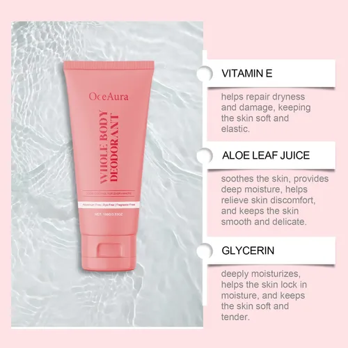 La Crema De Cuidado Corporal Completo Para Mujer Oceaura Hidrata