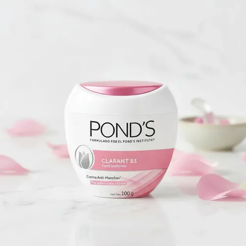 Crema Antimanchas Clarant B3 100g Ponds Momento De Aplicación Día/noche Tipo De Piel Normal A Grasa