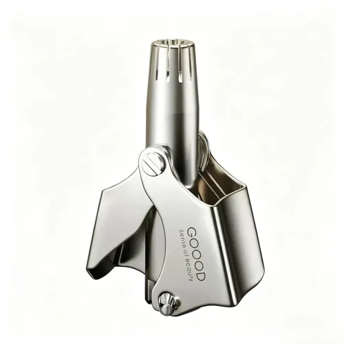 Goodgudi Manual Nose Hair Trimmer Fast Cutting In 3 Seconds