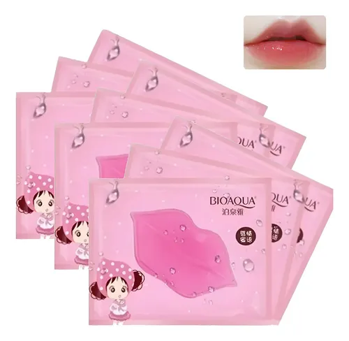 C 35 Parches Mascarilla Labial Hidratante Y Exfoliante
