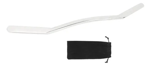 Herramienta De Masaje Gua Sha En Forma De M, Inoxidable, Par
