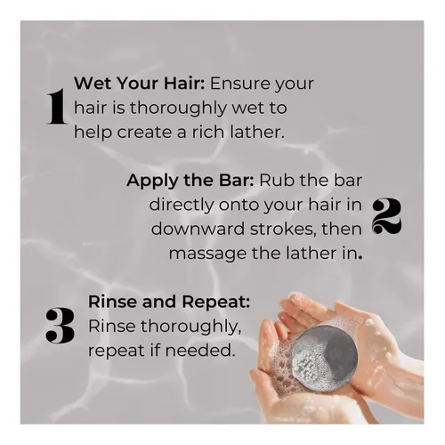 Barra De Champú De Lujo Para Cabello Corto-champú 3-pulg Y