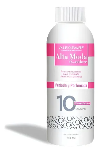 Alta Moda Agua Oxigenada 10 Vol 90ml