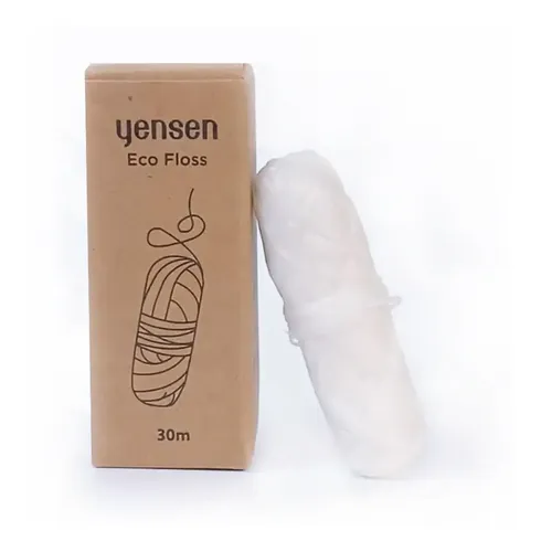 Hilo Dental Sustentable Biodegradable Yensen Dientes Floss
