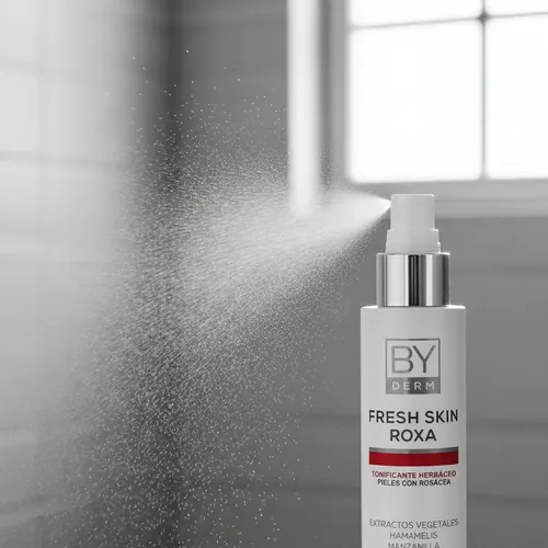 By She Fresh Skin Roxa Loción Descongestiva Rosácea 150ml Momento de aplicación Día/Noche Tipo de piel Sensible