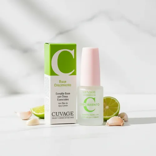 Tratamiento Fortalecedor Uñas Crecimiento Ajo Limon Cuvage