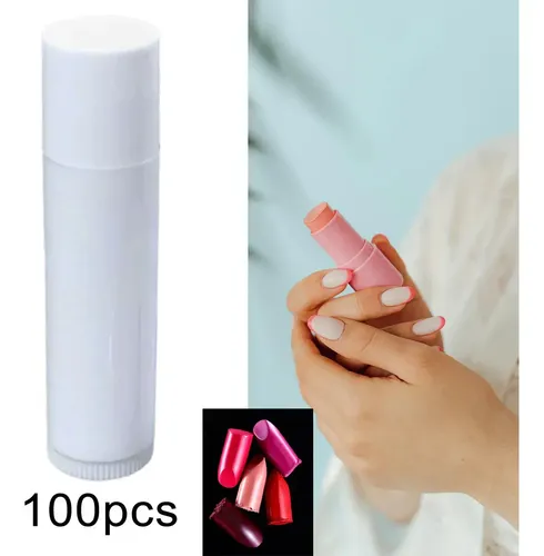\. Kit 100x Tubos Diy: Lpiz Labial + Aceite Labial (+_+