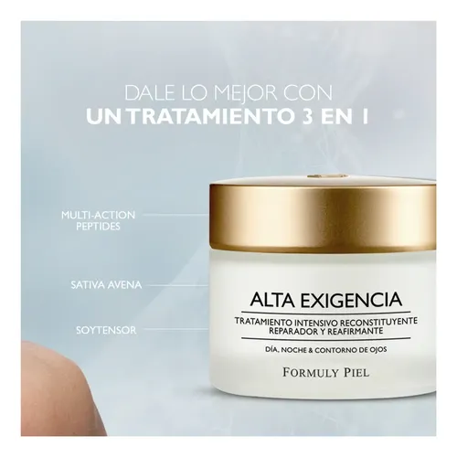 Formuly Piel Crema Anti Arrugas Alta Exigencia 3 En 1 50g