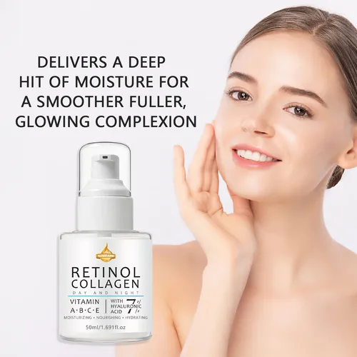 Retinol Collagen Essence: Day And Night Care-50ml