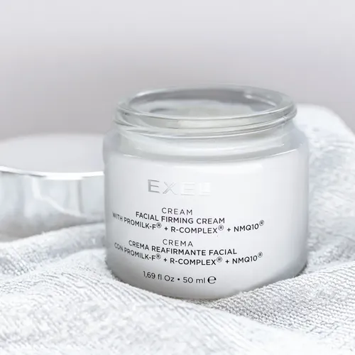 Crema Reafirmante Concentrado F3 Facial Firming 50ml Exel Todo Tipo De Piel, Especialmente Pieles Maduras