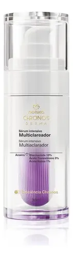 Serum Intensivo Multiaclarador Niacinamida Chronos 30 Ml