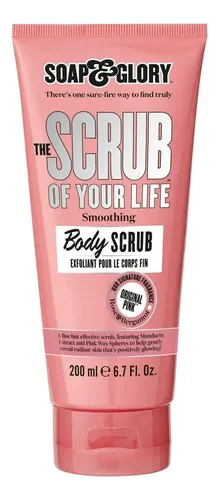 Exfoliante Corporal & Glory Original Pink 200 Ml