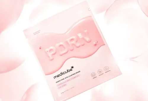 Medicube Pdrn Pink Vita Coaching Mascarilla Facial Todo Tipo De Piel 1Unidad