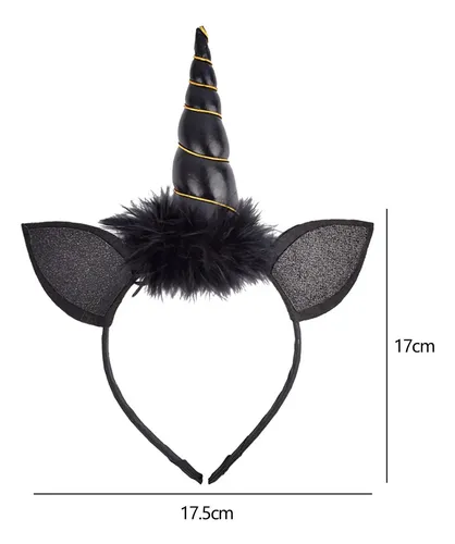 Diadema De Halloween, Aro Para El Pelo De Unicornio,