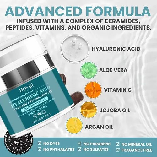 Aye- La Nueva Crema De Ácido Hialurónico Ceramide Xin=c Dfbd